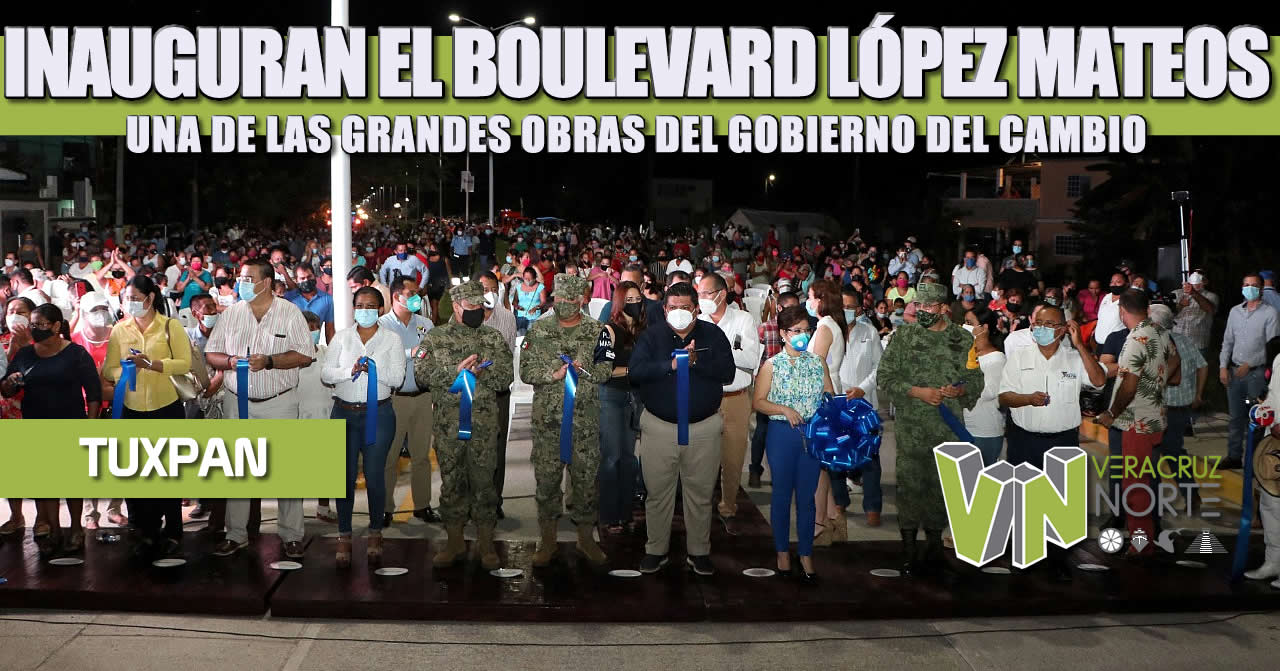 INAUGURAN EL BOULEVARD LÓPEZ MATEOS, UNA DE LAS GRANDES OBRAS DEL GOBIERNO DEL CAMBIO