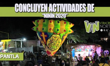 CONCLUYEN ACTIVIDADES DE “NINÍN 2020”