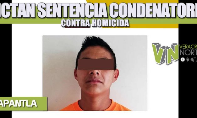 DICTAN SENTENCIA CONDENATORIA CONTRA HOMICIDA