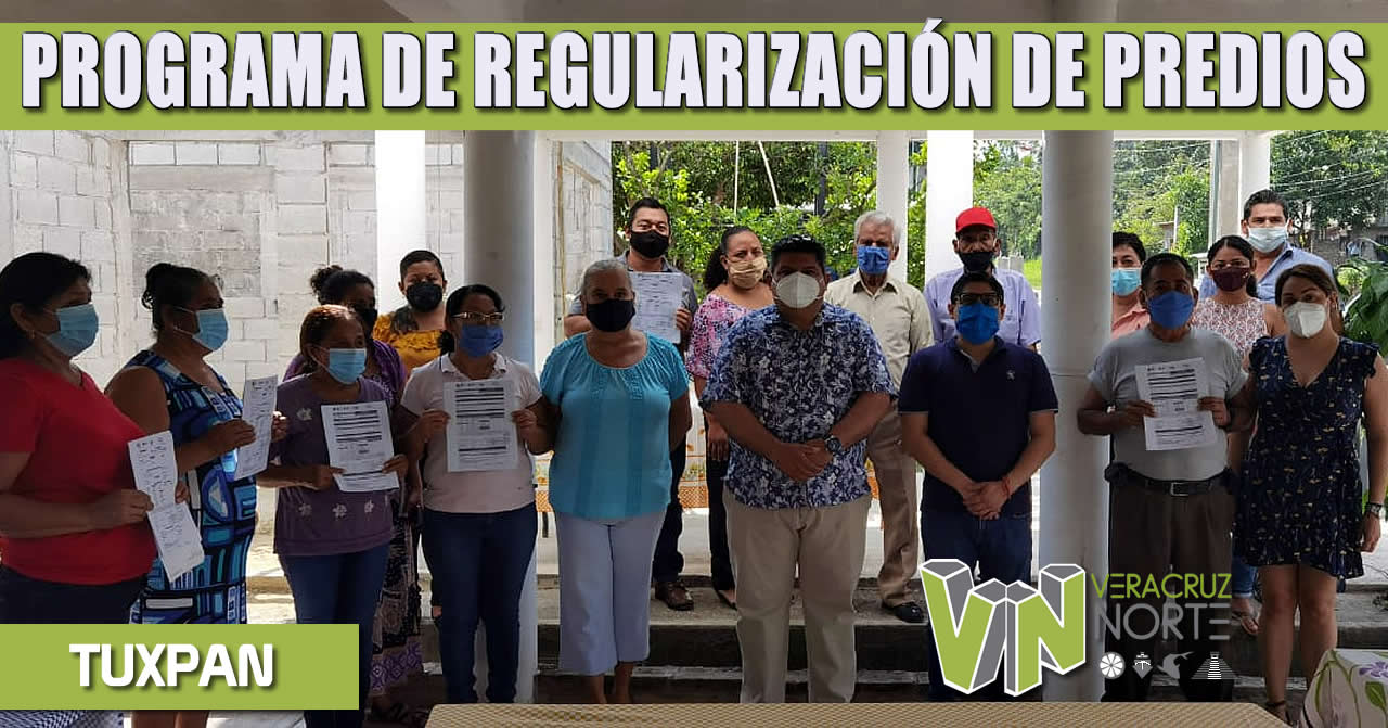PROGRAMA DE REGULARIZACIÓN DE PREDIOS.