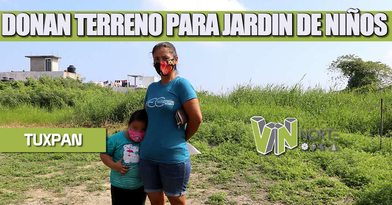 DONAN TERRENO PARA JARDIN DE NIÑOS