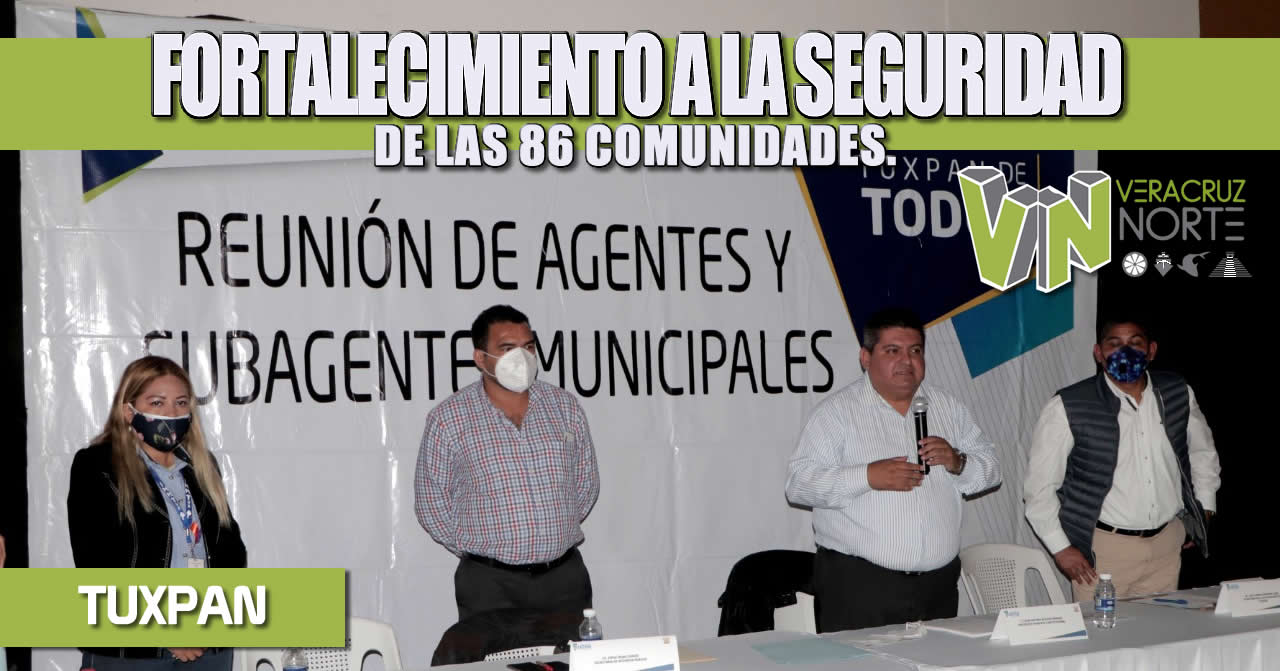 FORTALECIMIENTO A LA SEGURIDAD DE LAS 86 COMUNIDADES.