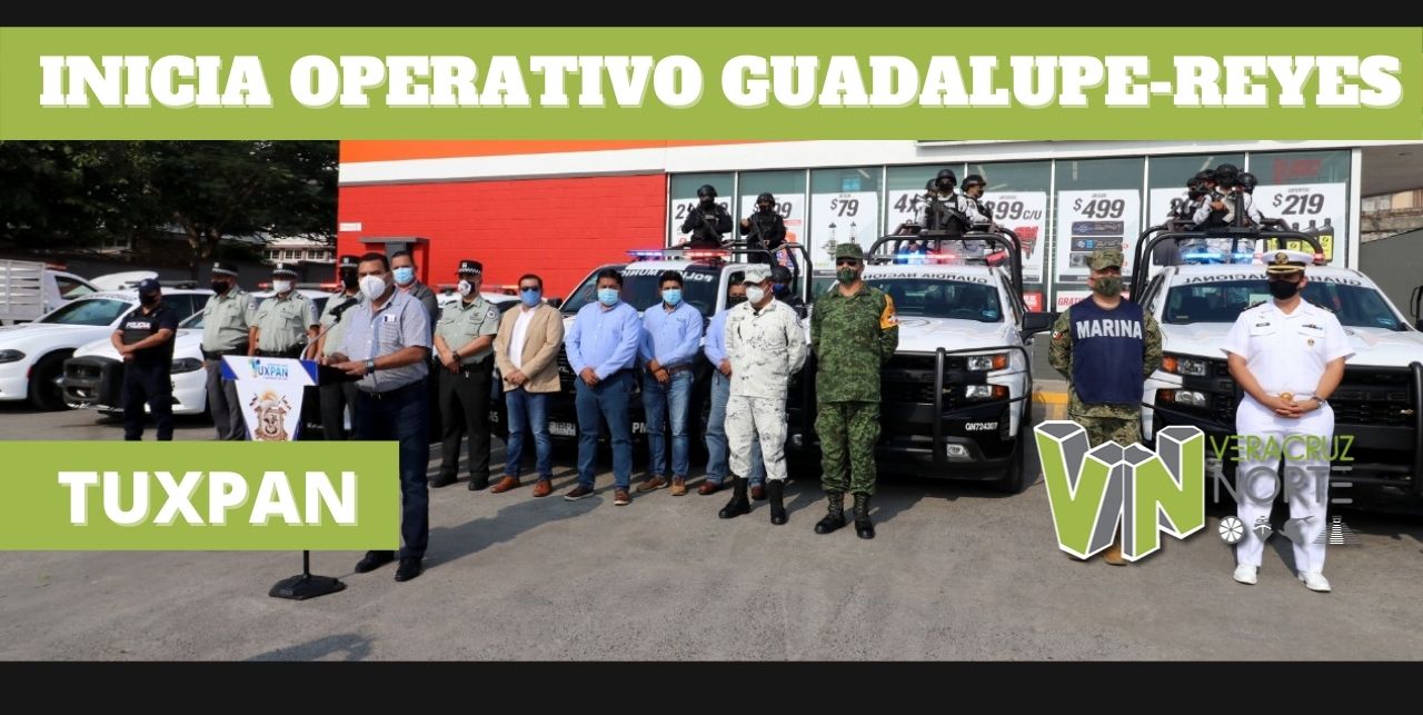 INICIA OPERATIVO GUADALUPE-REYES