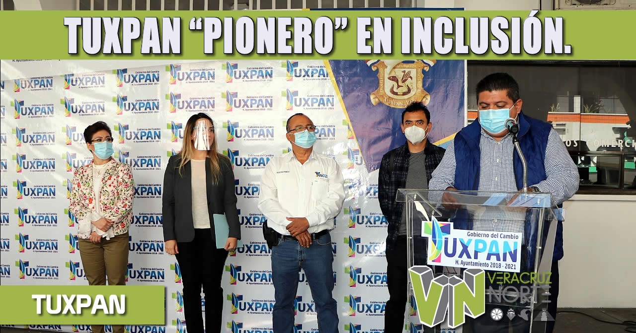 TUXPAN «PIONERO» EN INCLUSIÓN.