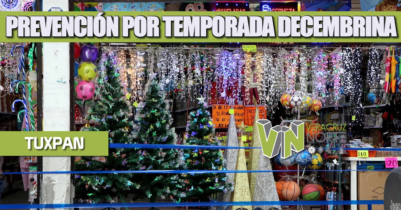 PREVENCIÓN POR TEMPORADA DECEMBRINA