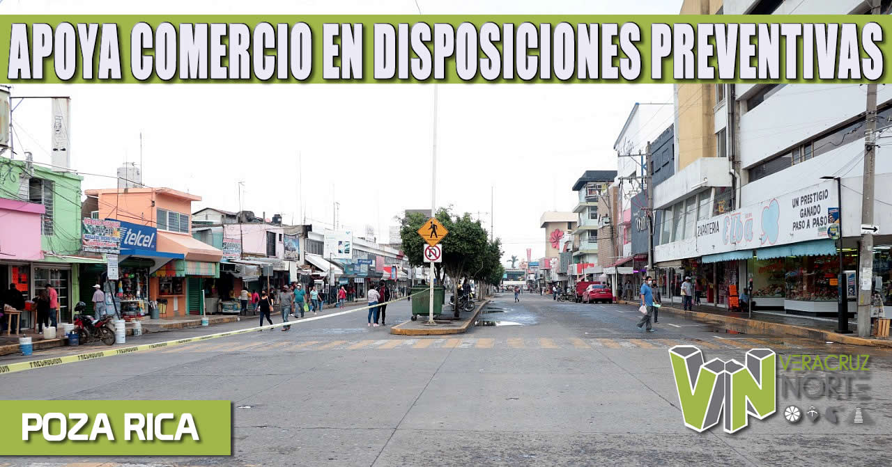 APOYA COMERCIO EN GENERAL DISPOSICIONES PREVENTIVAS ADICIONALES