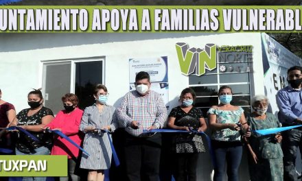 AYUNTAMIENTO APOYA A FAMILIAS VULNERABLES CON CUARTOS DORMITORIO.