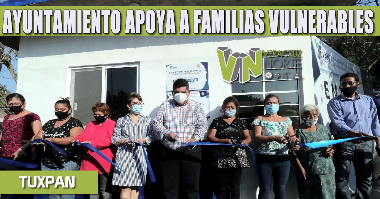 AYUNTAMIENTO APOYA A FAMILIAS VULNERABLES CON CUARTOS DORMITORIO.