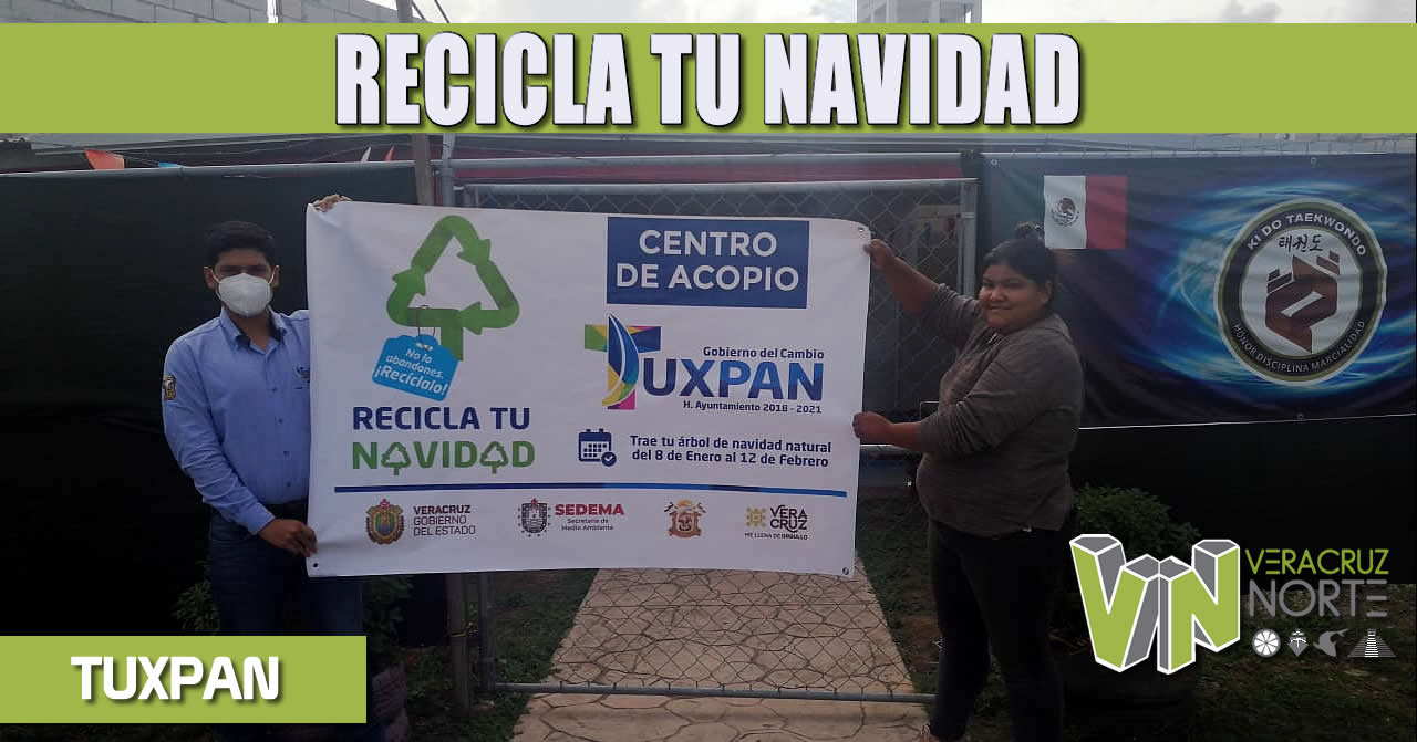 RECICLA TU NAVIDAD