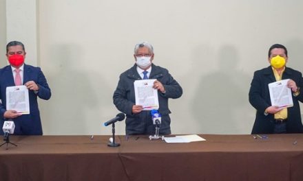 SE CONCRETA ALIANZA “VERACRUZ VA” PRI-PAN-PRD PARA ALCALDIAS