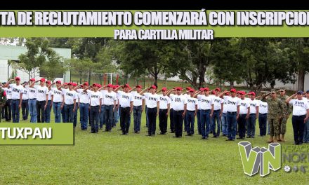JUNTA DE RECLUTAMIENTO COMENZARÁ CON INSCRIPCIONES PARA CARTILLA MILITAR