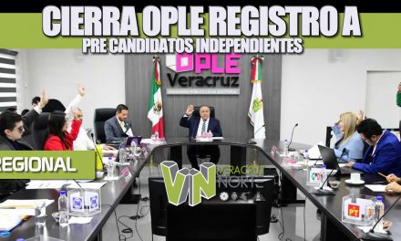 Cierra OPLE registros a pre-candidatos independientes