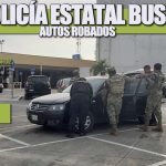 Policía Estatal busca autos robados