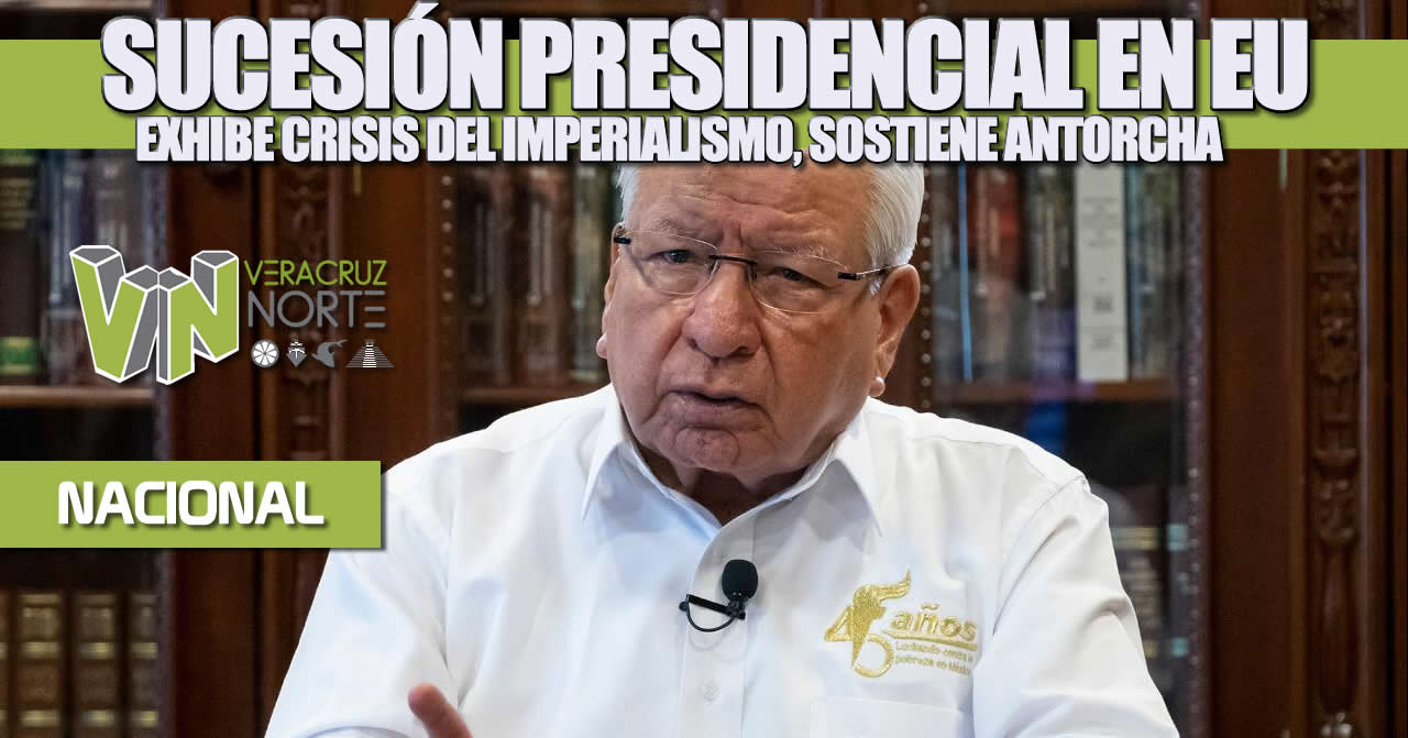 Sucesión presidencial en Estados Unidos exhibe crisis del imperialismo, sostiene Antorcha