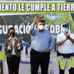 GOBIERNO DE TUXPAN LE CUMPLE A TIERRA BLANCA CON OBRA DE SISTEMA DE AGUA POTABLE