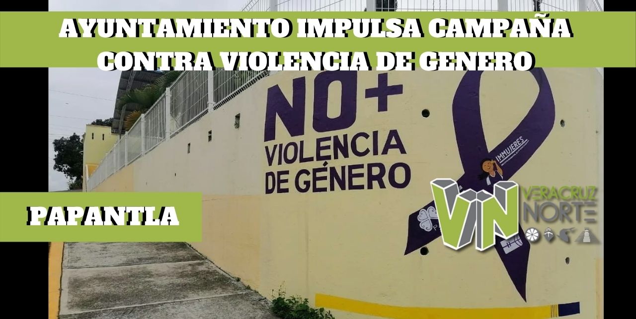 GOBIERNO MUNICIPAL IMPULSA CAMPAÑA CONTRA VIOLENCIA DE GENERO