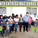 GOBIERNO DE TUXPAN ENTREGA MÁS OBRAS DE VIVIENDA DIGNA, SUMAN 175 FAMILIAS BENEFICIADAS