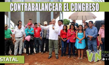NECESARIO CONTRABALANCEAR EL DOMINIO DE MORENA EN EL CONGRESO DE LA UNIÓN: SAMUEL AGUIRRE