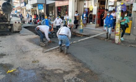 AYUNTAMIENTO CONCLUYE REPARACIÓN DE LA CALLE GENARO RODRÍGUEZ