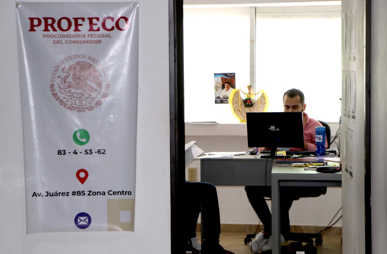 OFICINA DE ENLACE MUNICIPAL DE PROFECO INICIA OPERATIVO DE SAN VALENTÍN