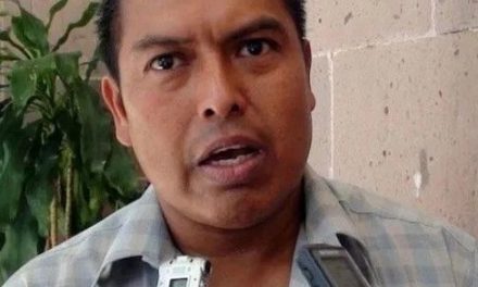 SE REGISTRA MARTIN CRISTOBAL, VA LA PRESIDENCIA DE TAMIAHUA