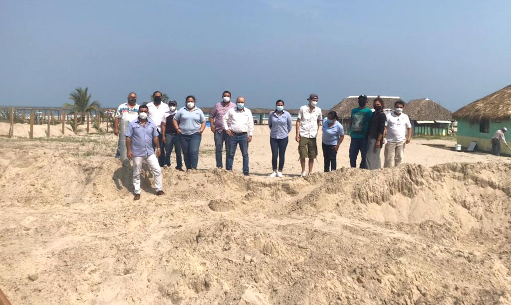 SE PREPARA GOBIERNO DE TUXPAN PARA PROTECCIÓN DE TORTUGAS, POR TEMPORADA DE ARRIBAZÓN