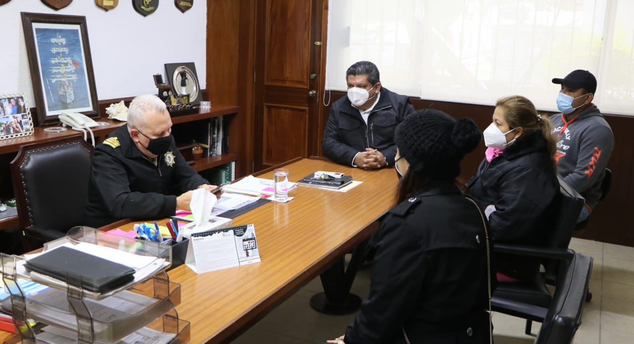 GOBIERNO DE TUXPAN DA TODO SU APOYO A FAMILIARES DE TRIPULANTES DE BARCO ATUNERO QUE NAUFRAGÓ