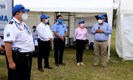 TOÑO AGUILAR PONE EN MARCHA GOBIERNO CONTIGO