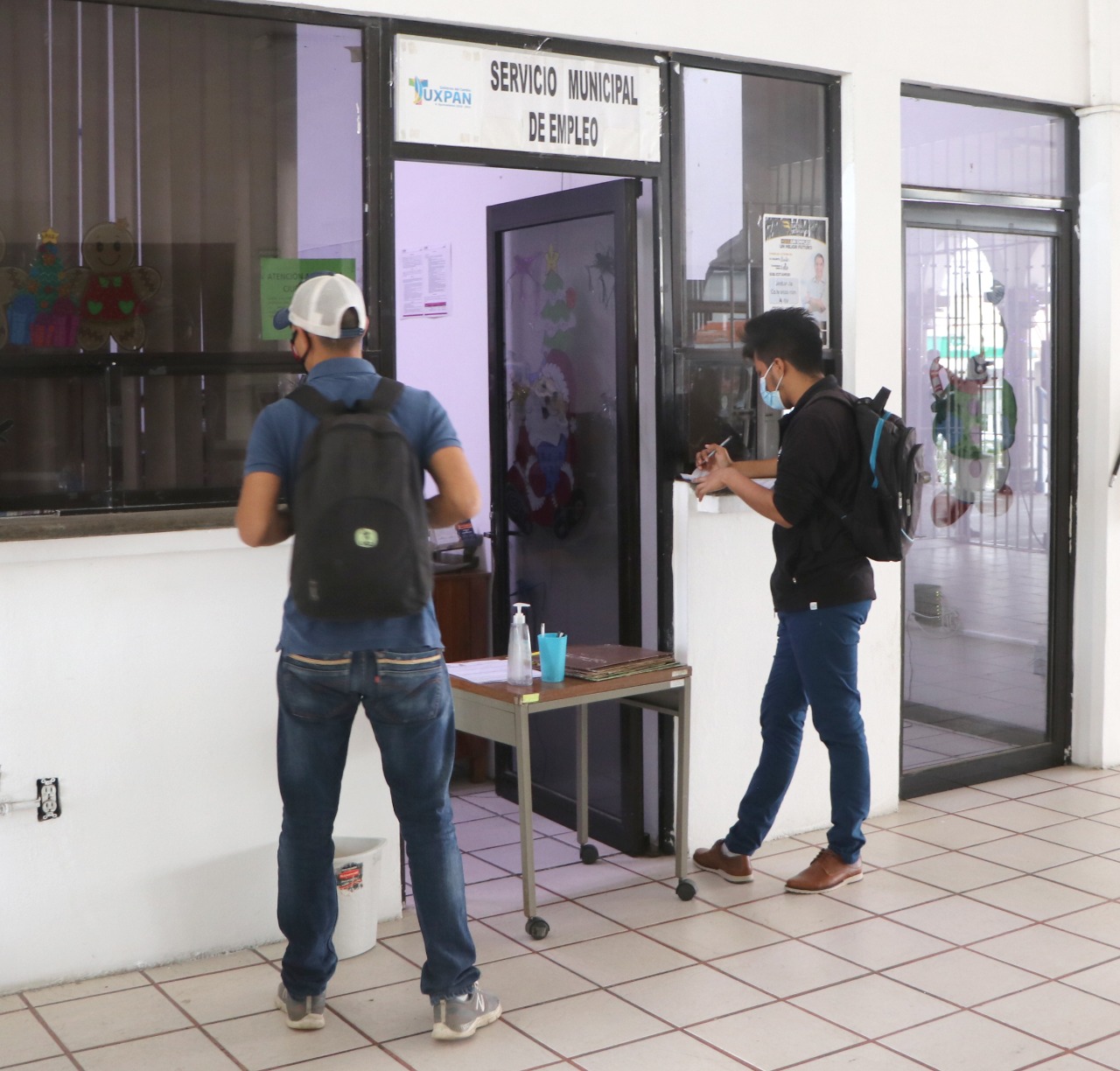 SERVICIO MUNICIPAL DEL EMPLEO APOYÓ A MÁS DE 250 TUXPEÑOS A COLOCARSE EN UN PUESTO DE TRABAJO