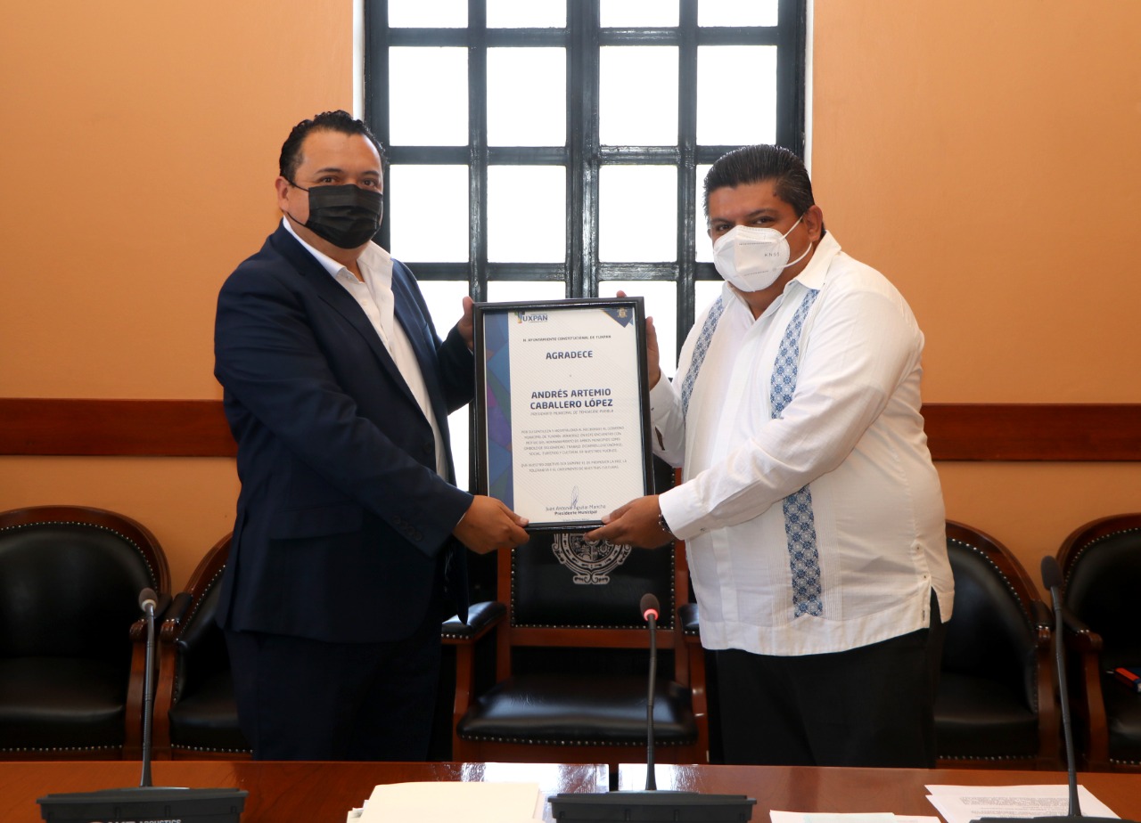 CRECIMIENTO, DESARROLLO Y PROSPERIDAD PARA TUXPAN Y TEHUACÁN