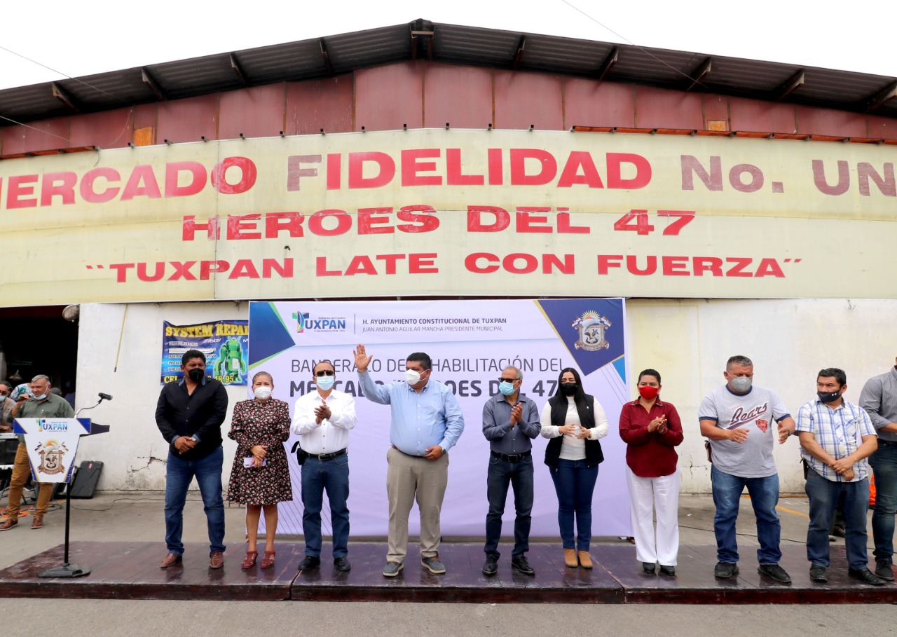 REHABILITACIÓN CON NUEVO TECHADO AL DOMO DEL MERCADO HEROES DEL 47