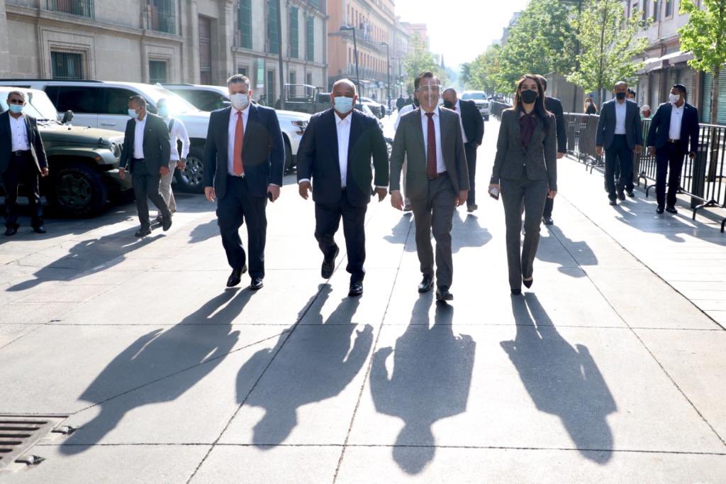 ACUDE TITULAR DE LA SSP Y GOBERNADOR DE VERACRUZ A MESA DE SEGURIDAD NACIONAL