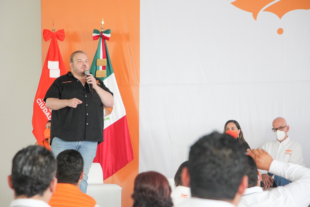RINDEN PROTESTA CANDIDATAS Y CANDIDATOS DE MOVIMIENTO CIUDADANO