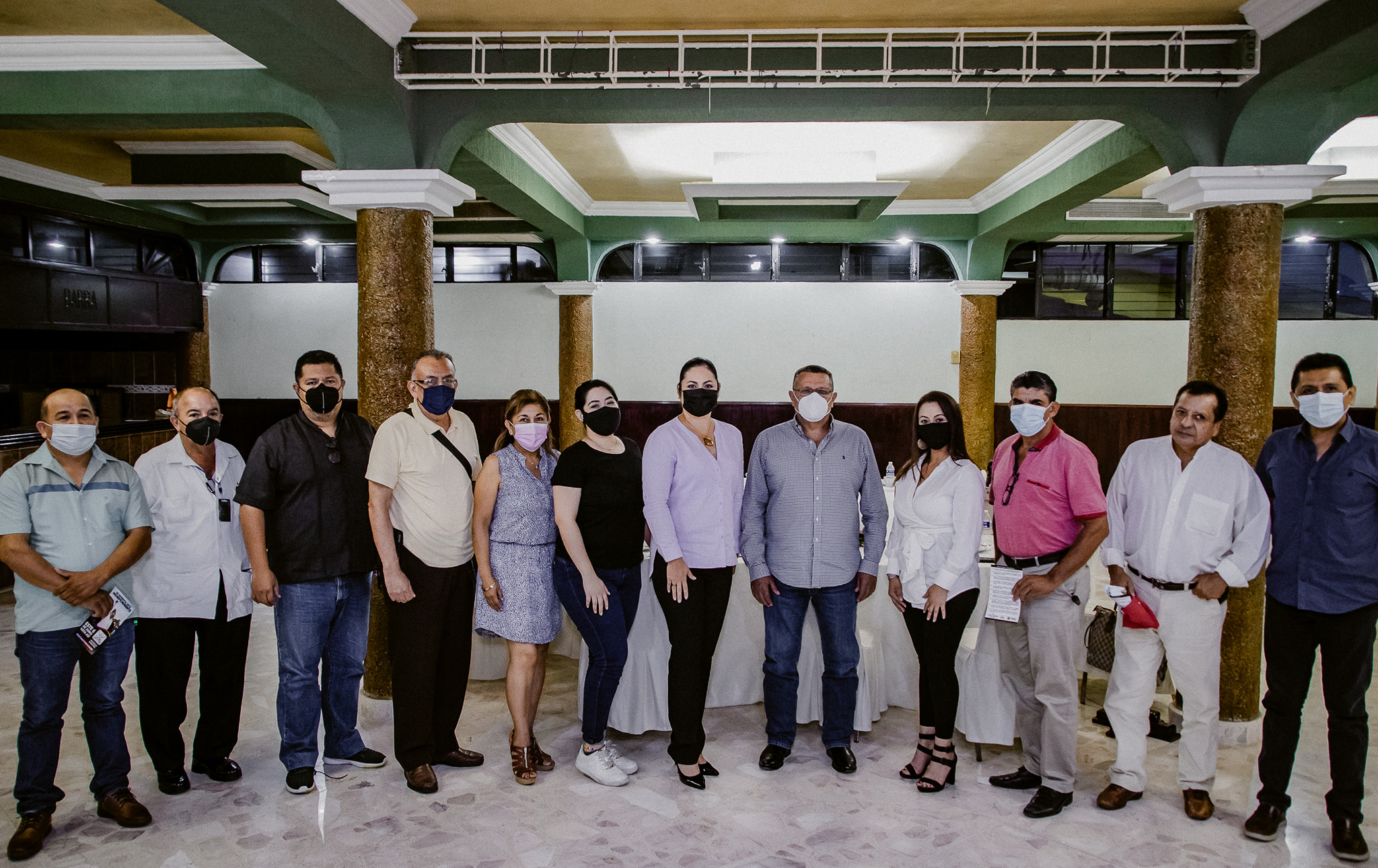 EVERARDO GUSTIN PROPONE ATRAER EL TURISMO CON UNA IMAGEN NUEVA DE TUXPAN.