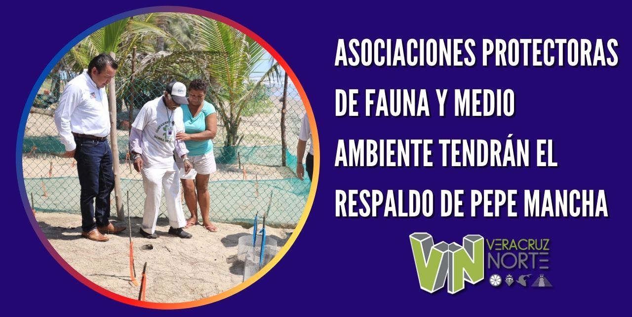 ASOCIACIONES PROTECTORAS DE FAUNA Y MEDIO AMBIENTE TENDRÁN EL RESPALDO DE PEPE MANCHA