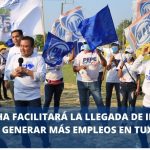 PEPE MANCHA FACILITARÁ LA LLEGADA DE INVERSIONES PARA GENERAR MÁS EMPLEOS EN TUXPAN