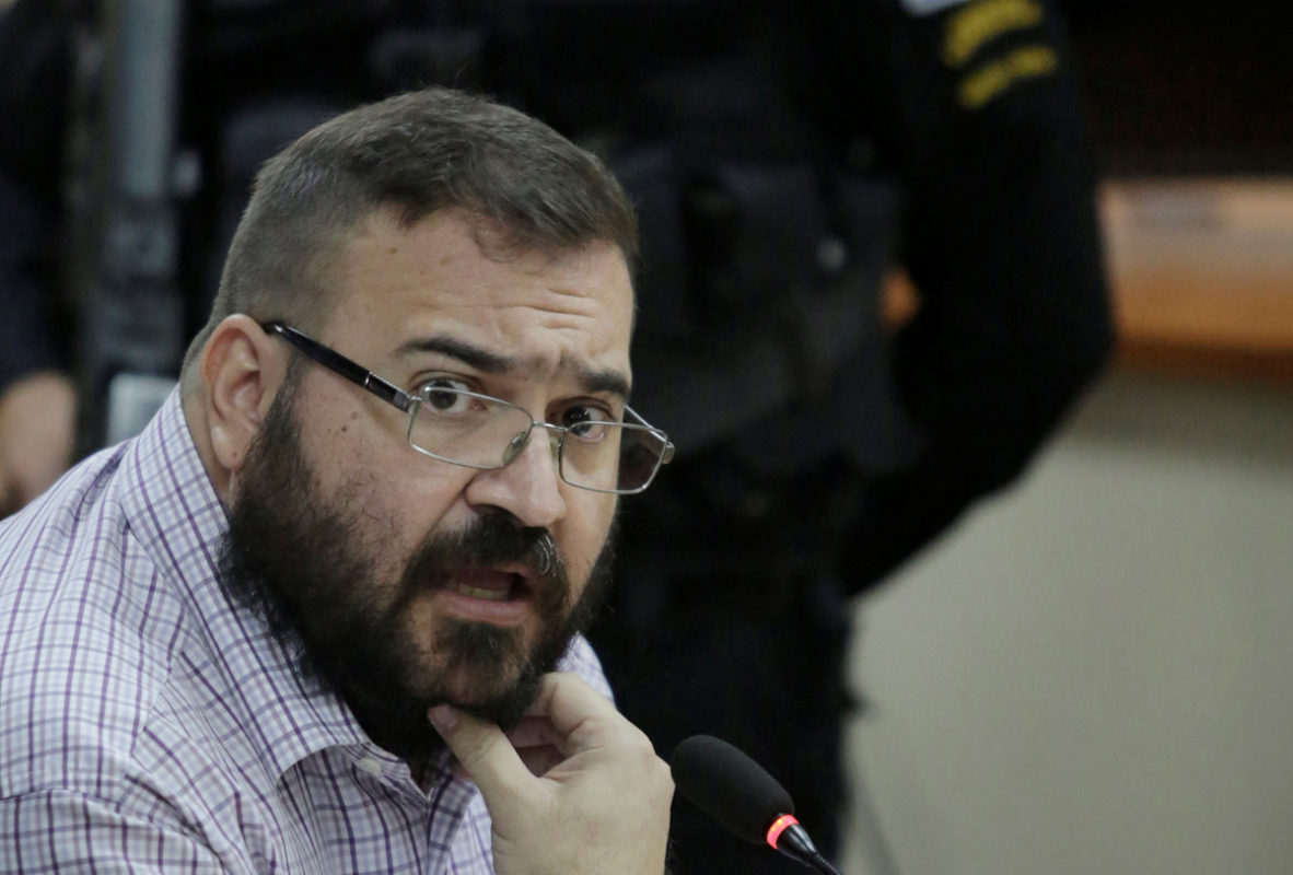 La FGR pone a temblar a Duarte de Ochoa por trato al Güero Palma