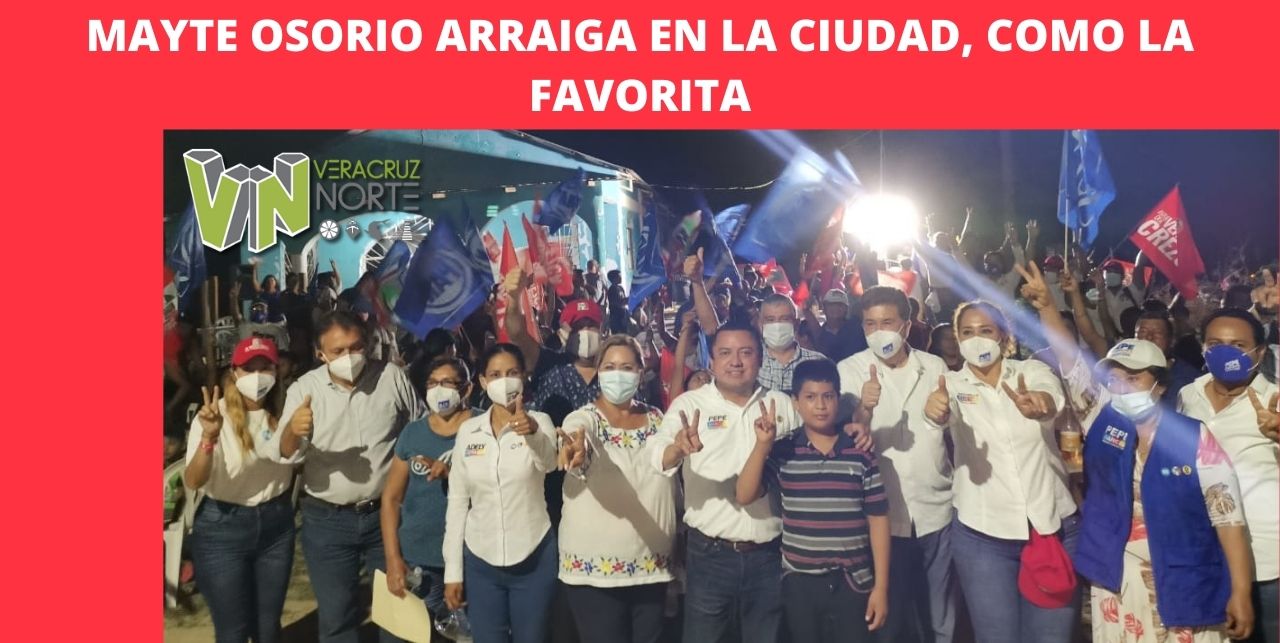MAYTE OSORIO ARRAIGA EN LA CIUDAD, COMO LA FAVORITA