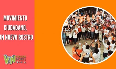 MOVIMIENTO CIUDADANO, UN NUEVO ROSTRO