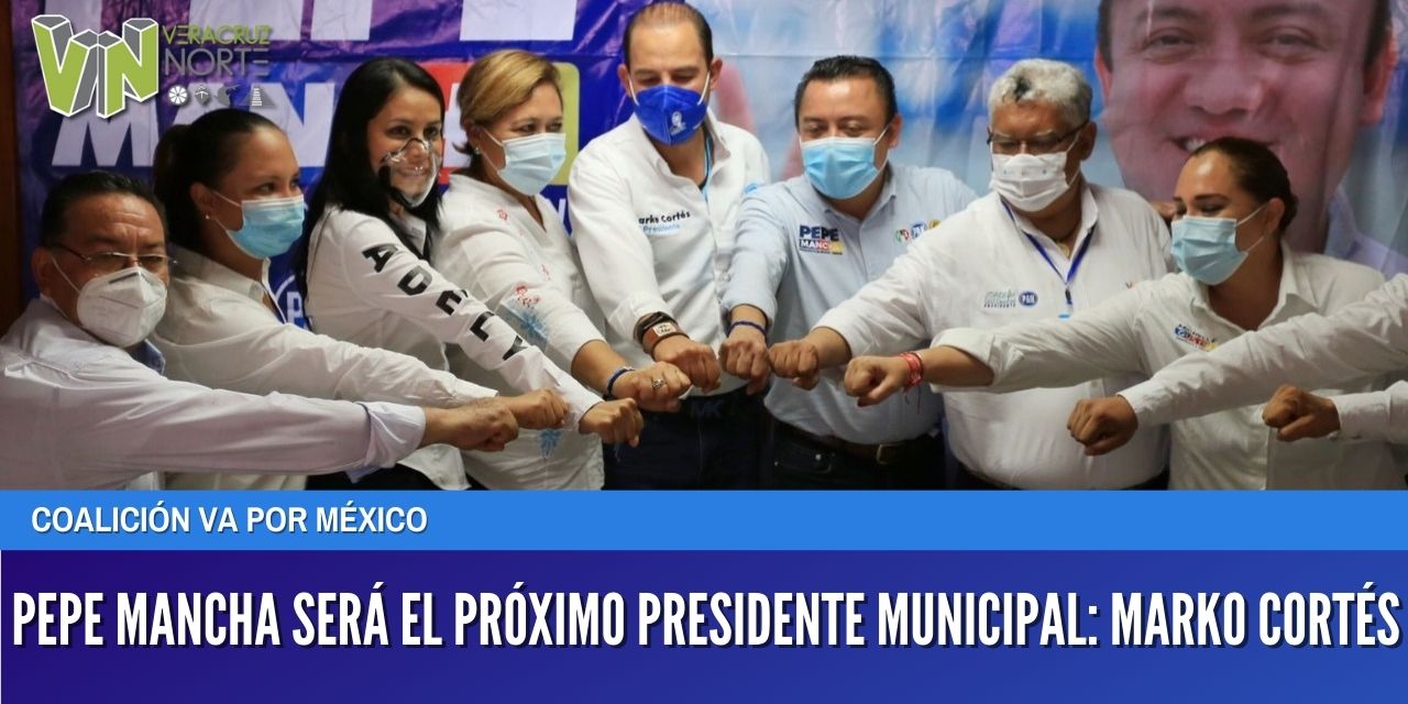 PEPE MANCHA SERÁ EL PRÓXIMO PRESIDENTE MUNICIPAL: MARKO CORTÉS