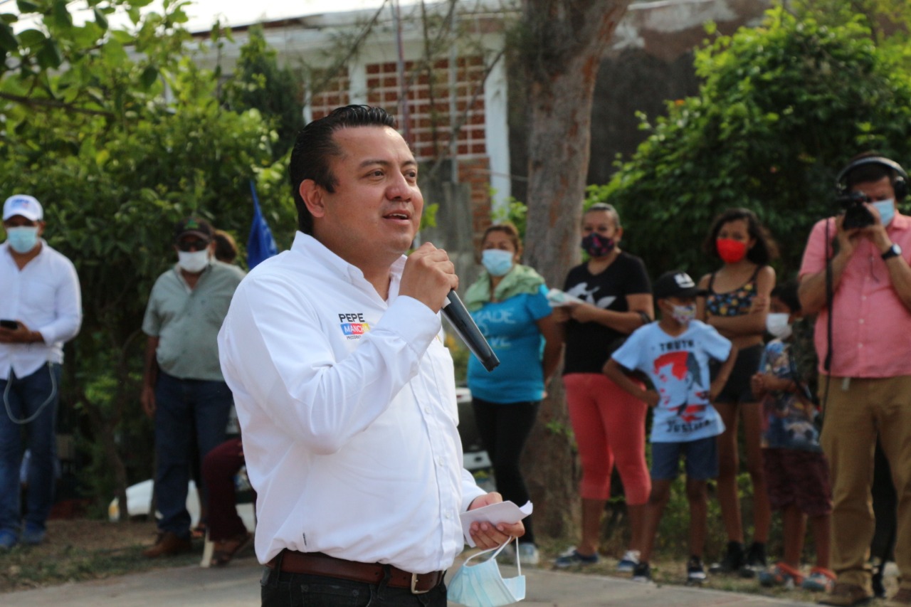 SERÉ UN PRESIDENTE PROMOTOR DE LA INVERSIÓN Y EL EMPLEO: PEPE MANCHA