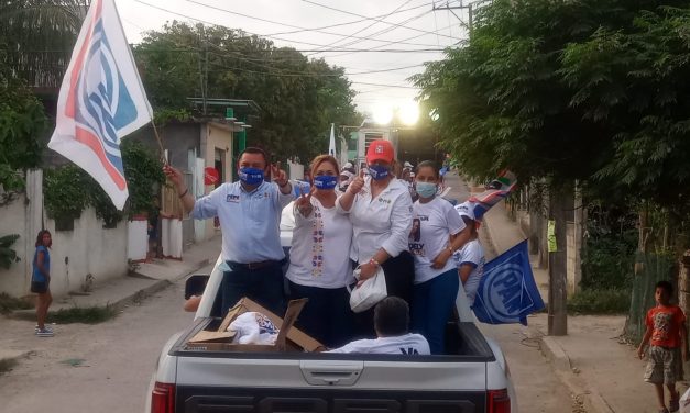 TAMIAHUA CON ADELY Y CARAVANA DE LA AMISTAD #VAPORTUXPAN