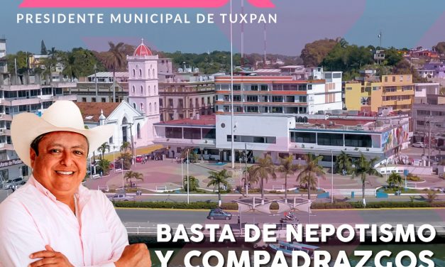 BASTA DE NEPOTISMO Y COMPADRAZGOS EN EL AYUNTAMIENTO DE TUXPAN, SE ABRIRAN + DE 100 ESPACIOS PARA PROFESIONISTAS TUXPEÑOS. ALEJANDRO ALARCON.