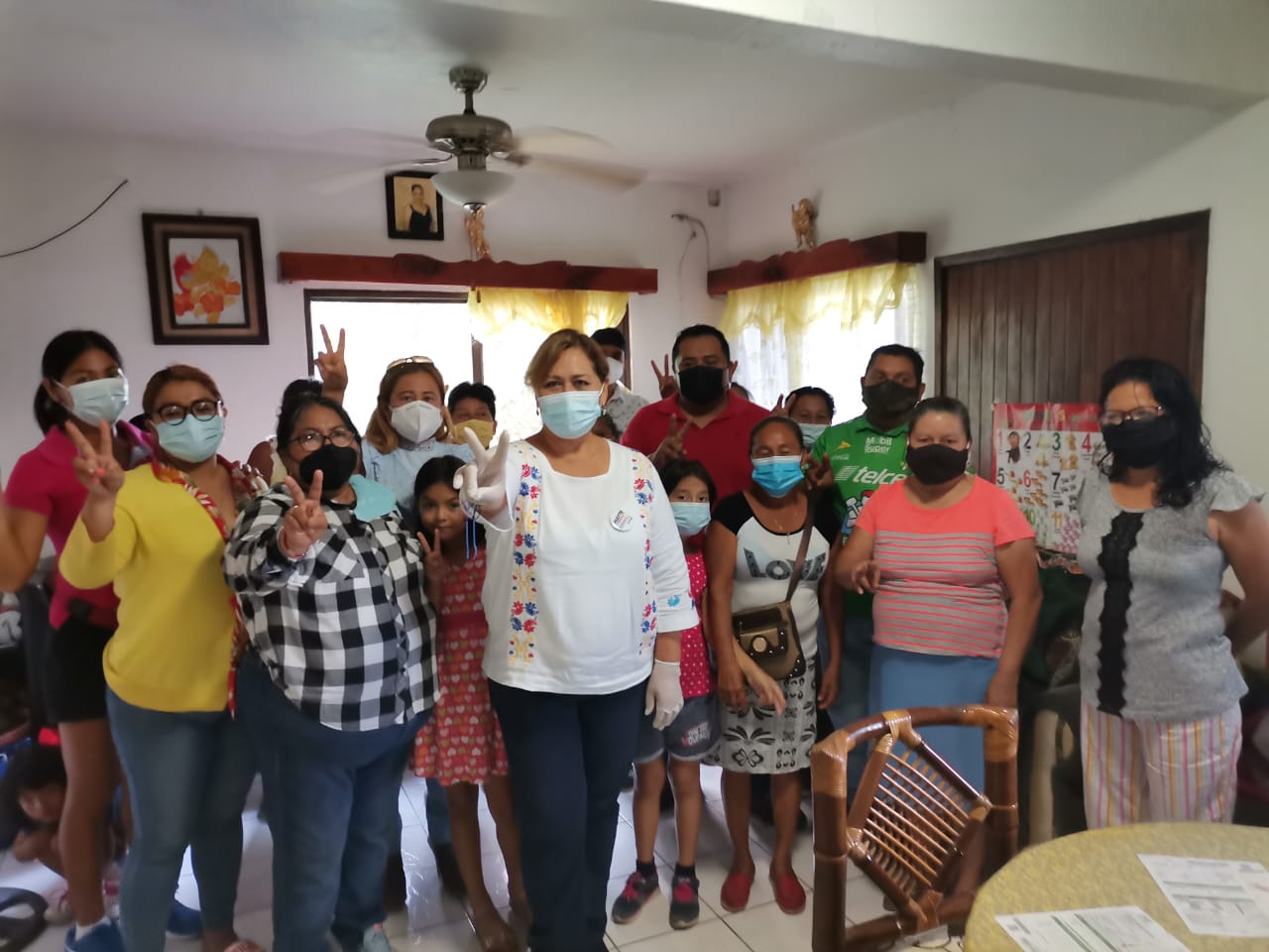 UNA CANDIDATA CON ROSTRO HUMANO Y GRAN SENTIDO SOCIAL