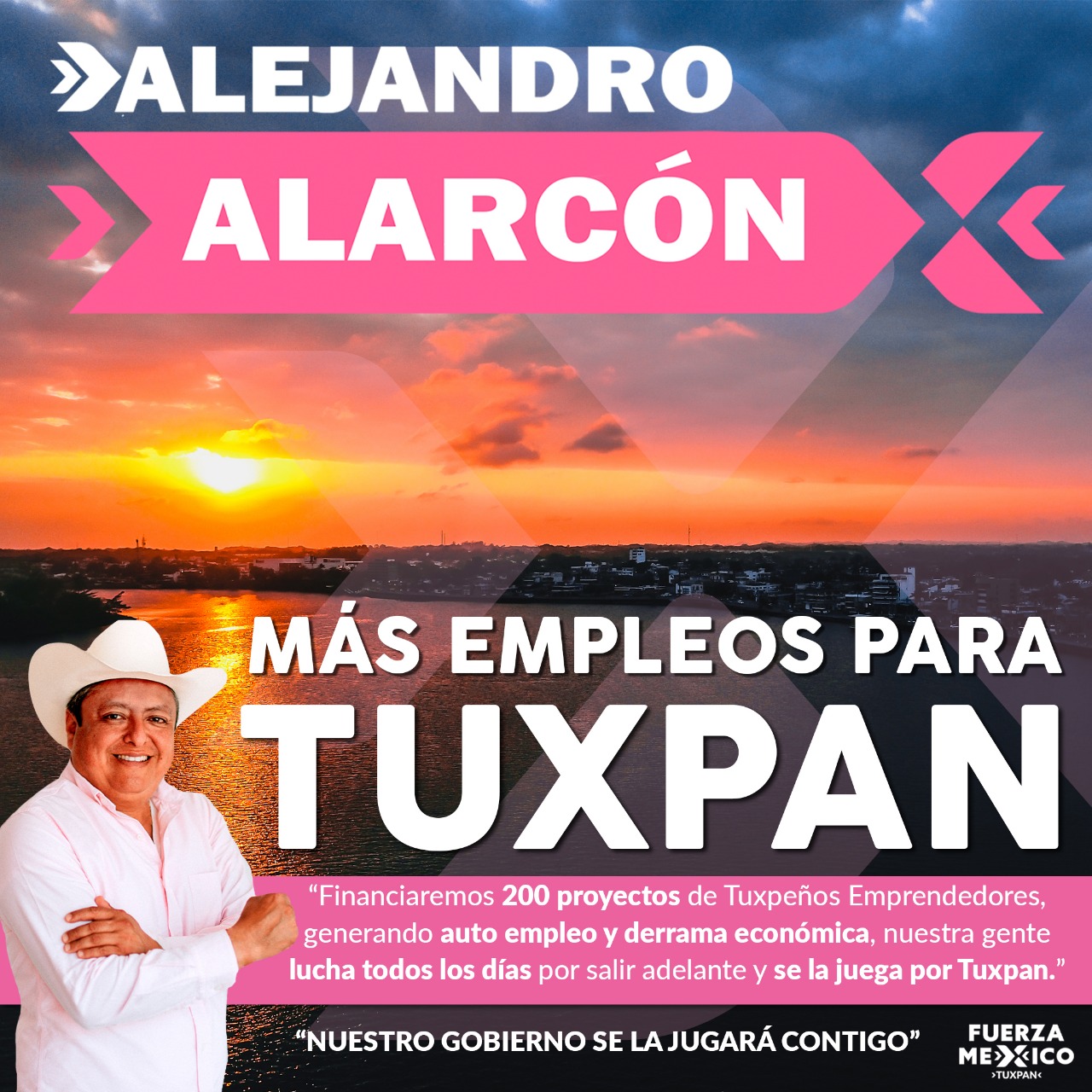 FINANCIAREMOS + DE 200 PROYECTOS A TUXPEÑOS EMPRENDEDORES.