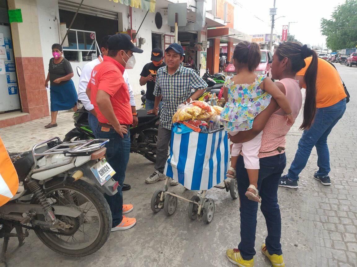 CARLOS REYES SABE LO QUE ES GANARSE LA VIDA