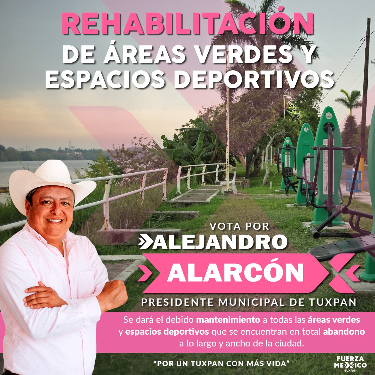 REHABILITACIÓN DE ÁREAS VERDES.