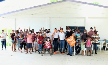 LAMENTA CARLOS REYES QUE COMUNIDADES RURALES SEAN UTILIZADAS COMO BOTÍN POLÍTICO