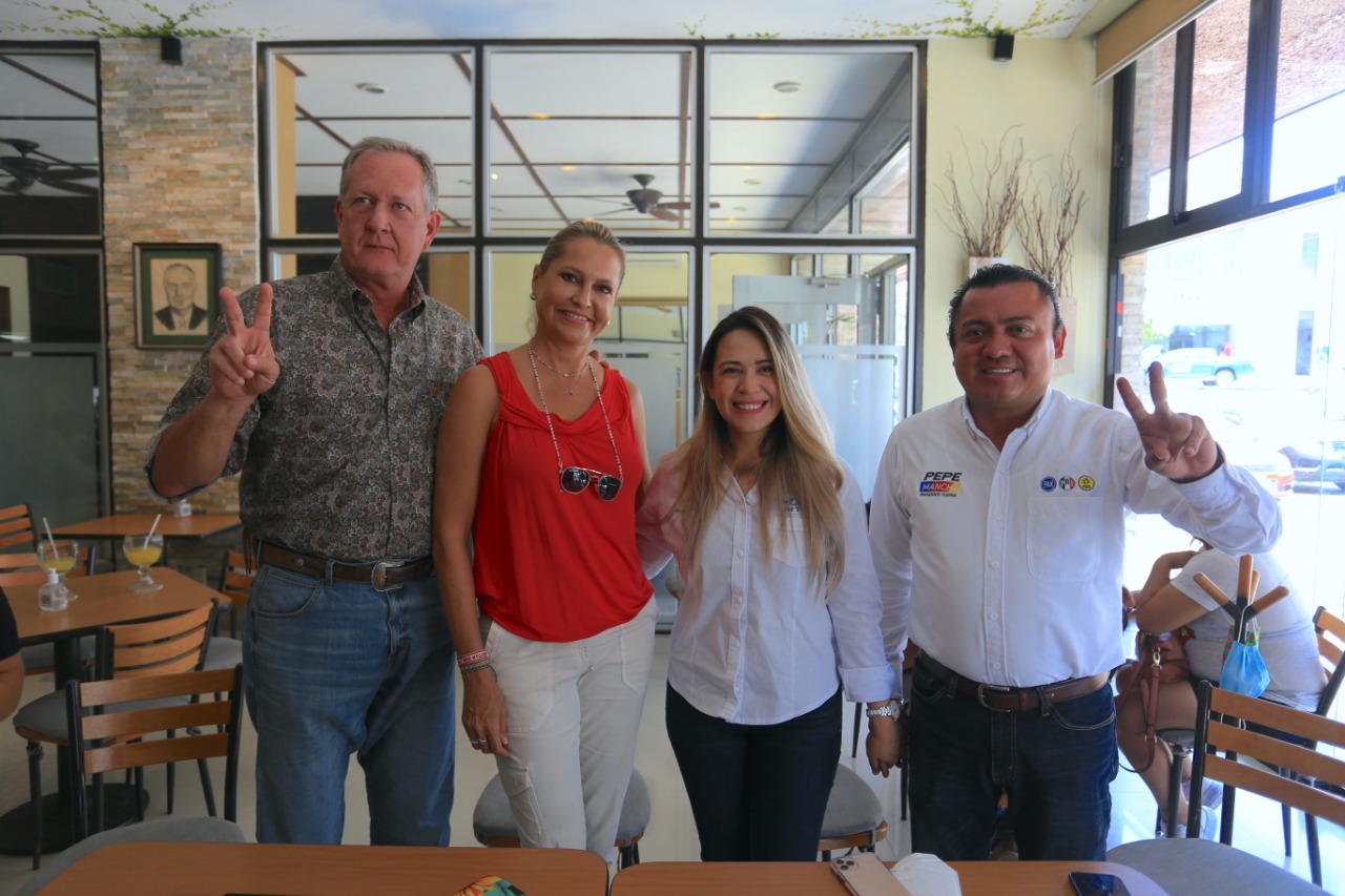 Raúl Ruiz se suma a la campaña ganadora de Pepe Mancha
