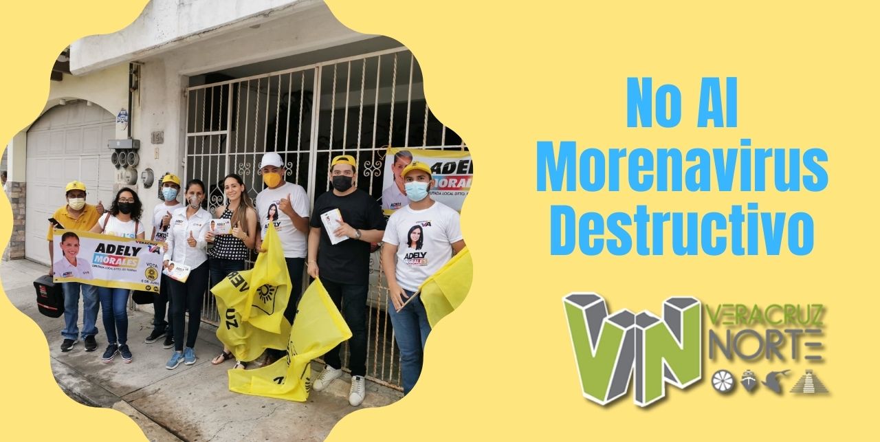 NO AL MORENAVIRUS DESTRUCTIVO